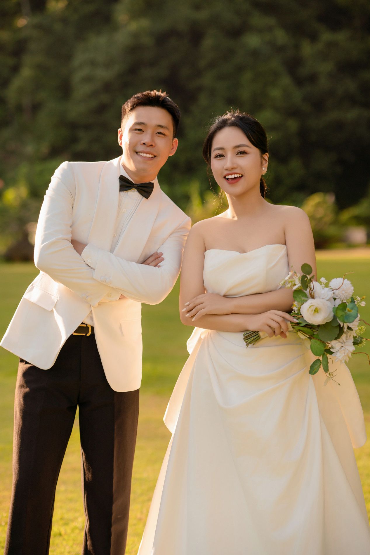 Mạnh Huy&Kiều Trang